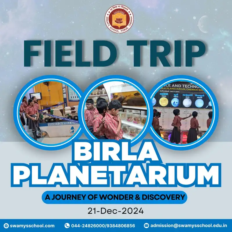 Field Trip to Birla Planetarium